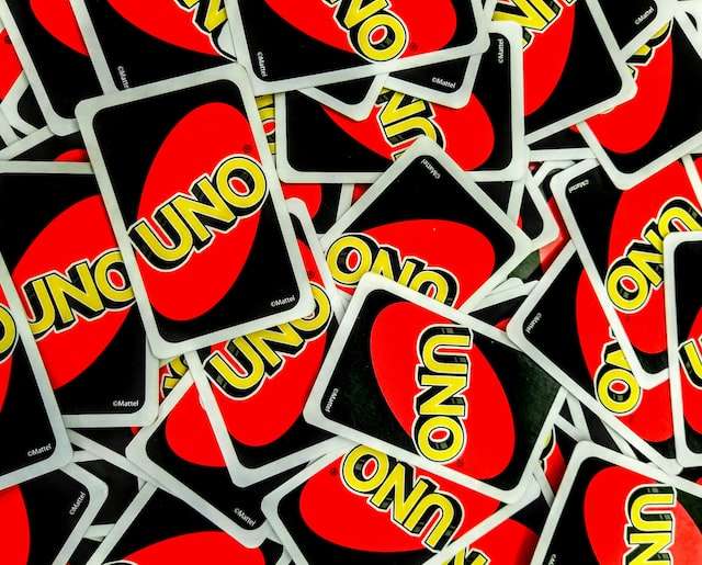 UNO Mickey Mouse / Musse Pigg